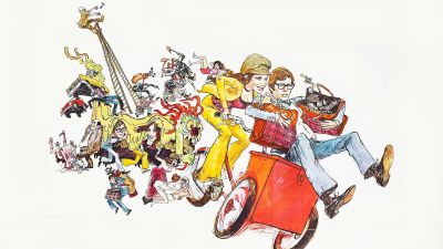 What's Up, Doc? Poster Landscape Image