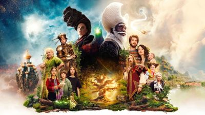 The Magic Faraway Tree Poster Landscape Image