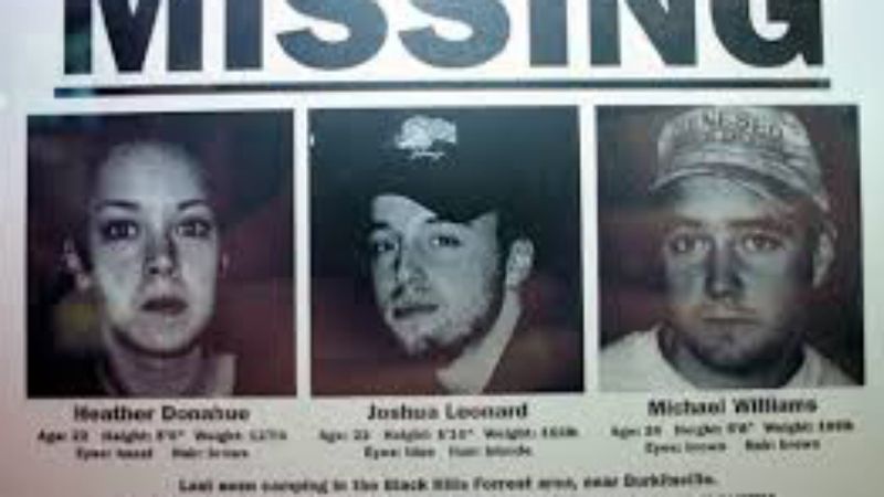 The Blair Witch Project Backdrop Image