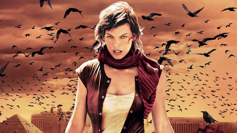 Resident Evil: Extinction Backdrop Image