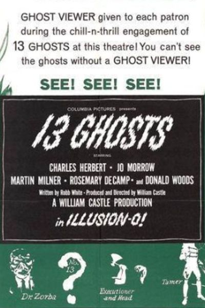 13 Ghosts Poster Image