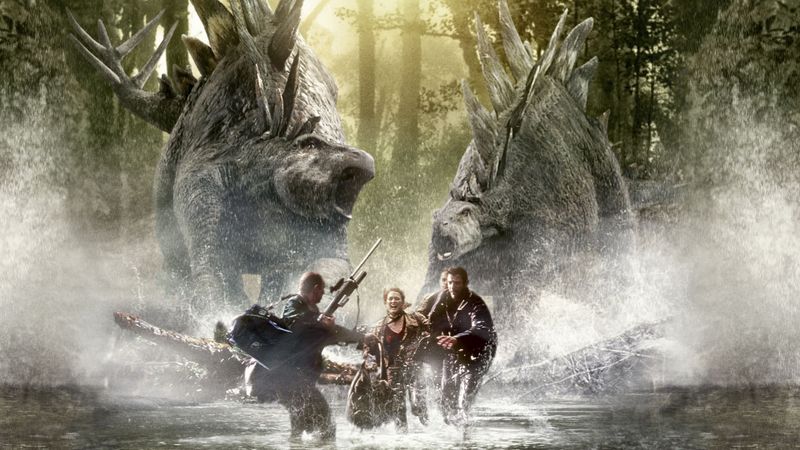 The Lost World: Jurassic Park Backdrop Image