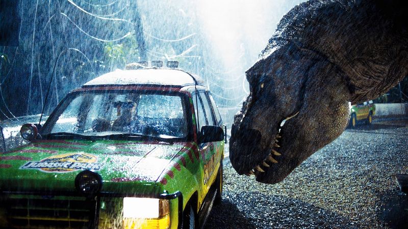 Jurassic Park Poster Landscape Image
