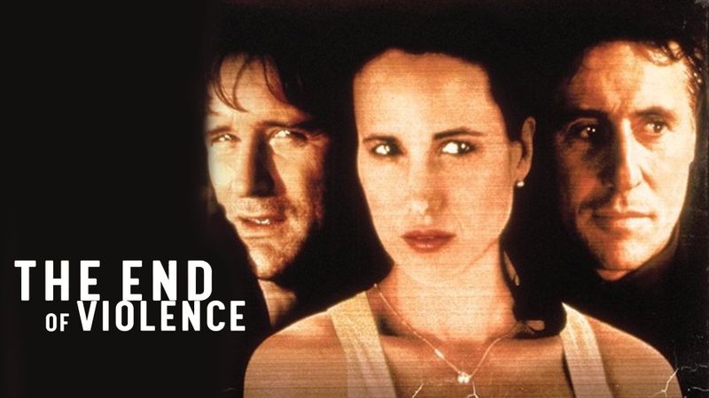 The End of Violence Poster Landscape Image