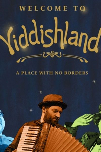 Welcome to Yiddishland Poster Image