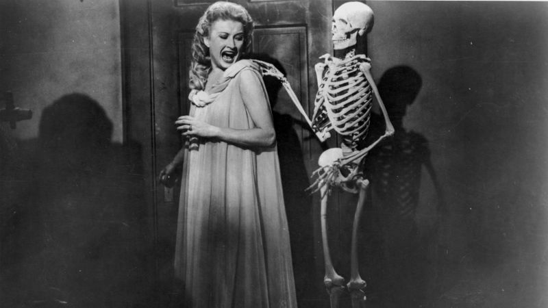 House on Haunted Hill Poster Landscape Image