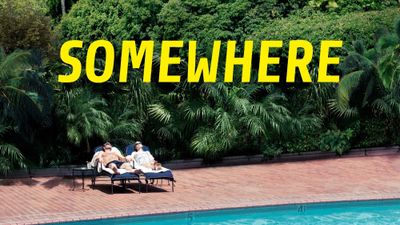 Somewhere Poster Landscape Image