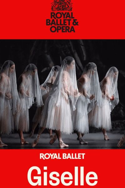ROYAL BALLET & OPERA 2025/26 - GISELLE Poster Image