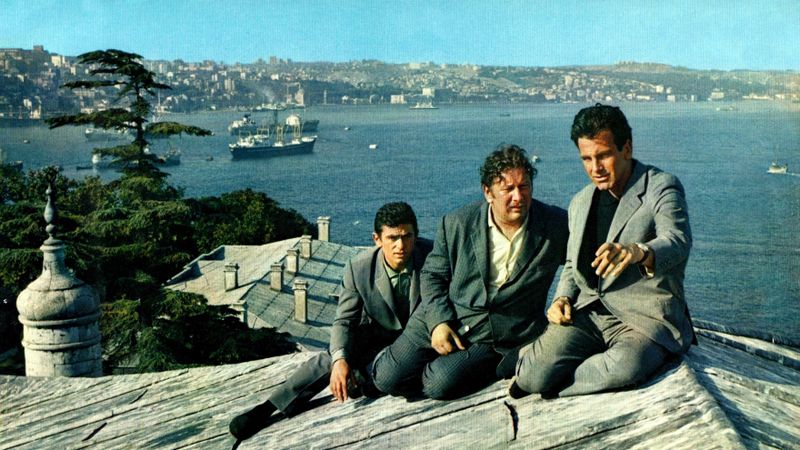 Topkapi Backdrop Image