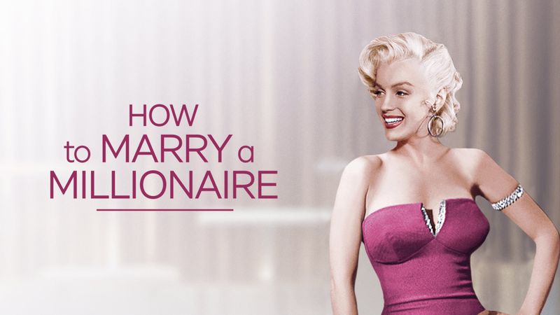 How to Marry a Millionaire Poster Landscape Image