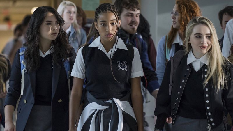 The Hate U Give Backdrop Image