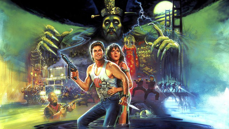 Big Trouble in Little China Backdrop Image