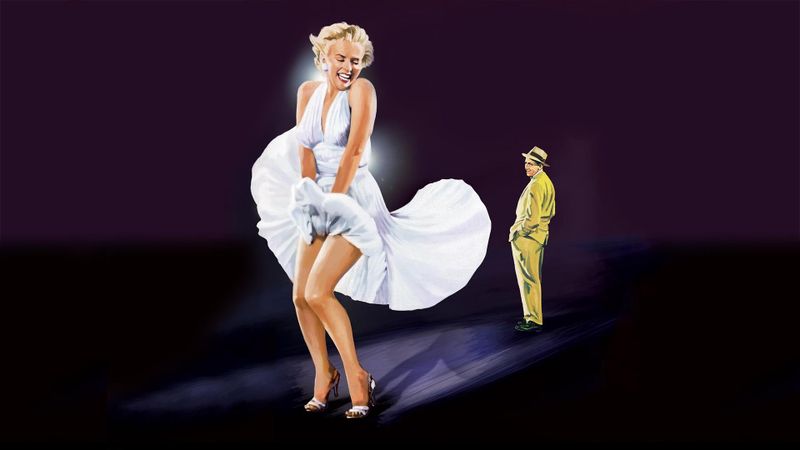 The Seven Year Itch Backdrop Image