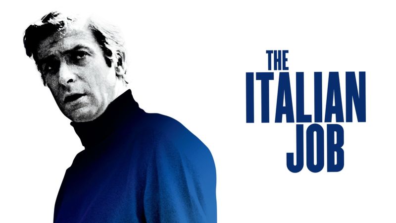The Italian Job Poster Landscape Image