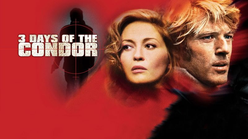 Three Days of the Condor Poster Landscape Image