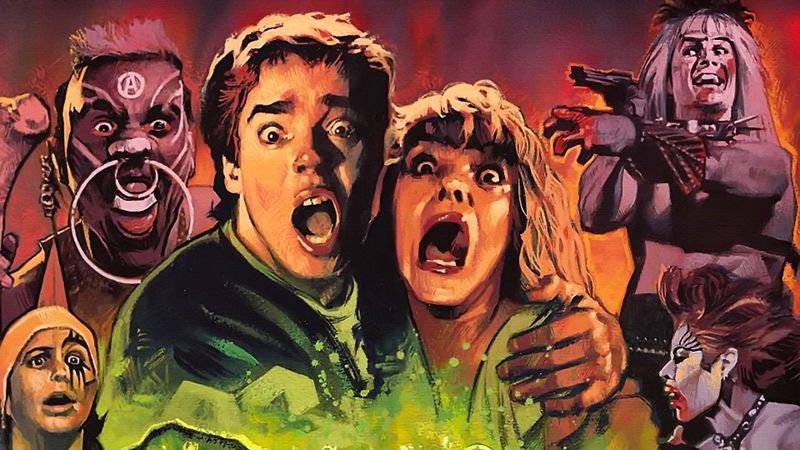 Midnight Movie: CLASS OF NUKE 'EM HIGH Backdrop Image
