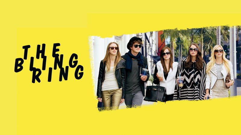 The Bling Ring Poster Landscape Image