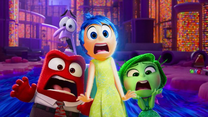 Inside Out 2 Backdrop Image