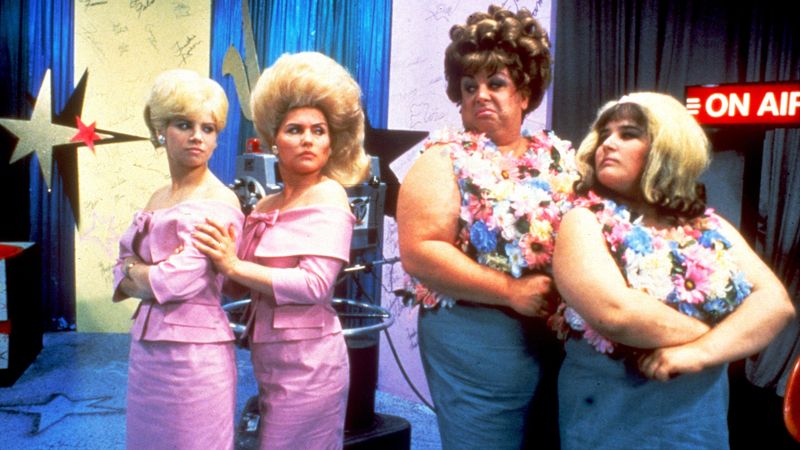 Hairspray Backdrop Image