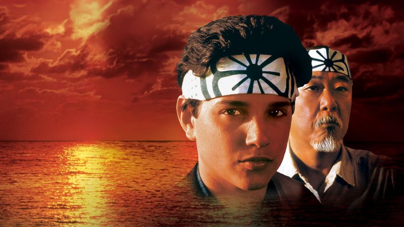 THE KARATE KID Backdrop Image