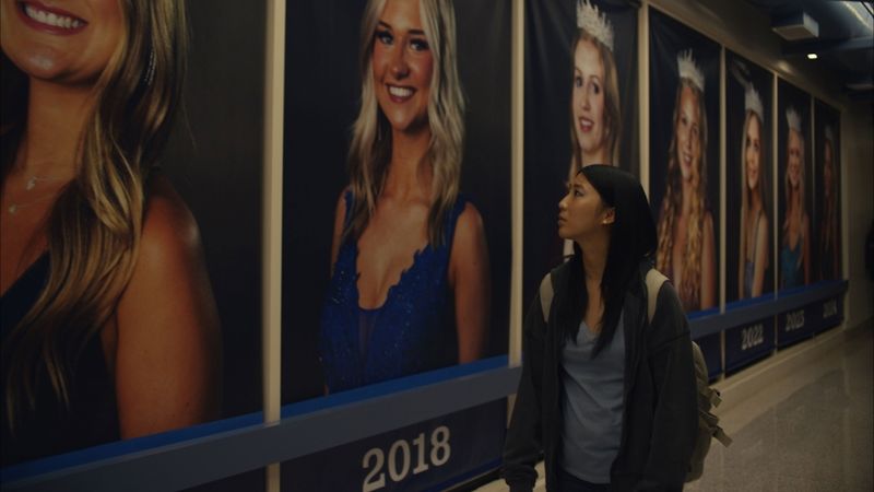 Slanted Poster Landscape Image