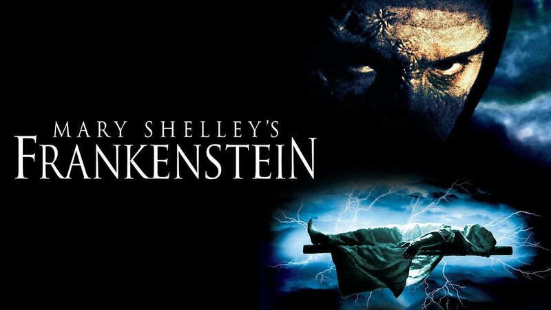 Mary Shelley’s Frankenstein Poster Landscape Image