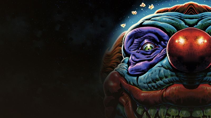 Killer Klowns from Outer Space Backdrop Image