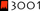 3001 Kino logo