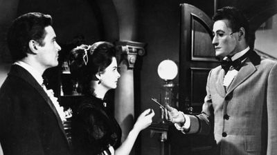 Mr. Sardonicus Poster Landscape Image