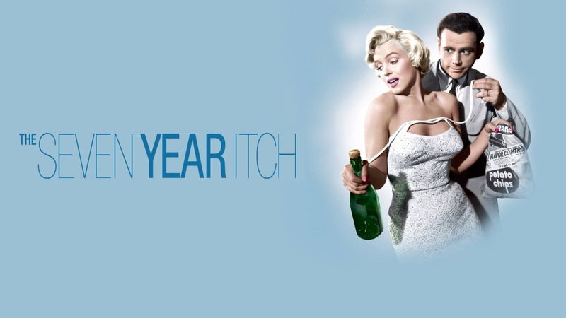 The Seven Year Itch Poster Landscape Image