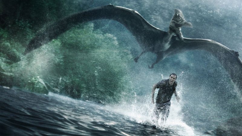 Jurassic Park III Backdrop Image