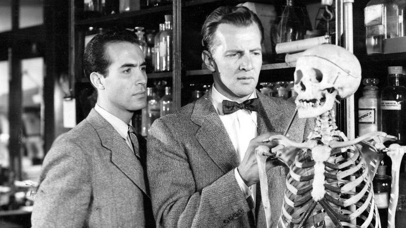 Mystery Street Poster Landscape Image