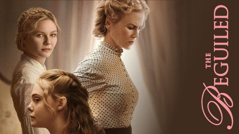 THE BEGUILED Poster Landscape Image