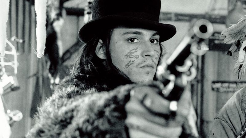 Dead Man Backdrop Image