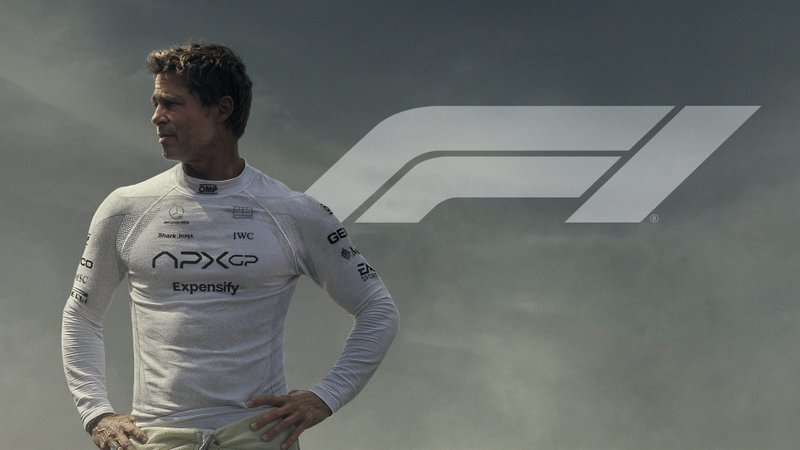F1 The Movie Poster Landscape Image