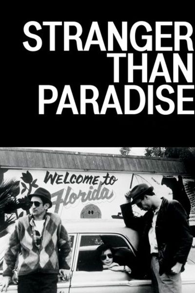Stranger than Paradise Poster Image