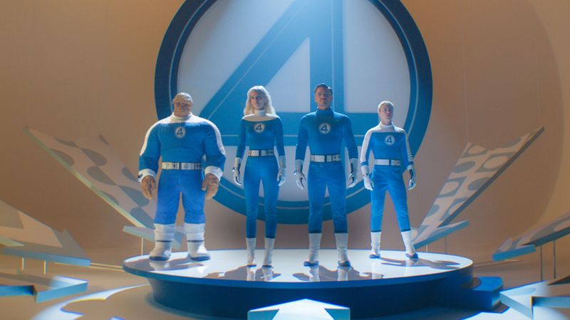 The Fantastic Four: First Steps Backdrop Image