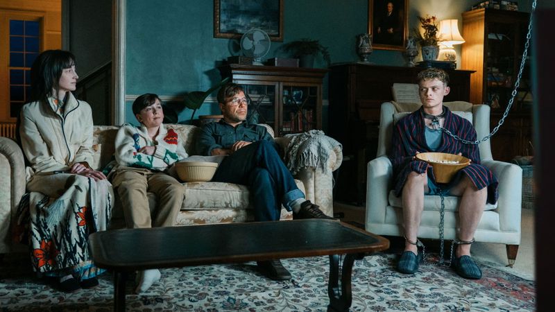 The Good Boy Backdrop Image