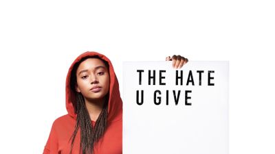 The Hate U Give Poster Landscape Image