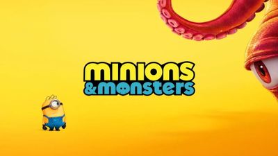 Minions & Monsters Poster Landscape Image