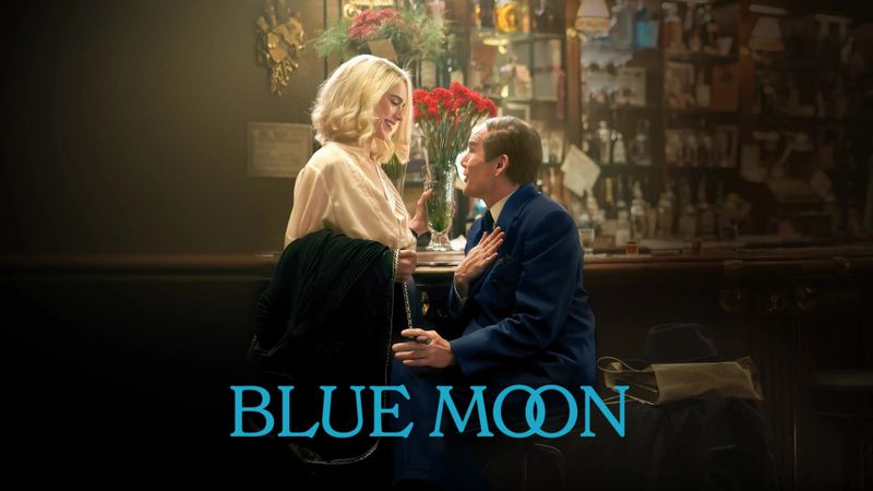 Blue Moon Poster Landscape Image