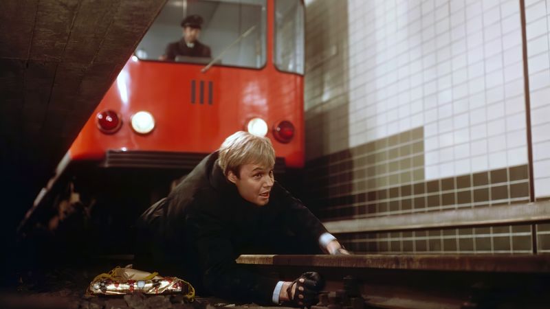 The Odessa File Backdrop Image