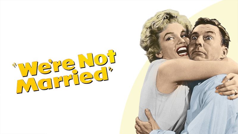 We’re Not Married ! Poster Landscape Image