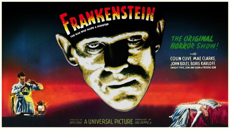 Frankenstein Poster Landscape Image