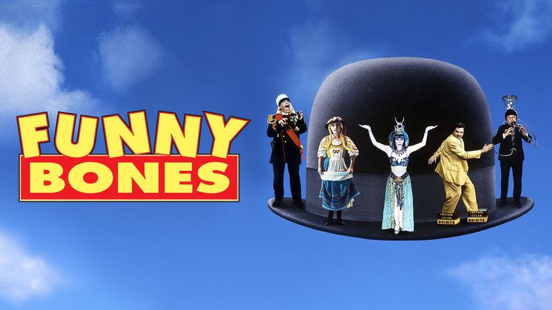 Funny Bones Poster Landscape Image