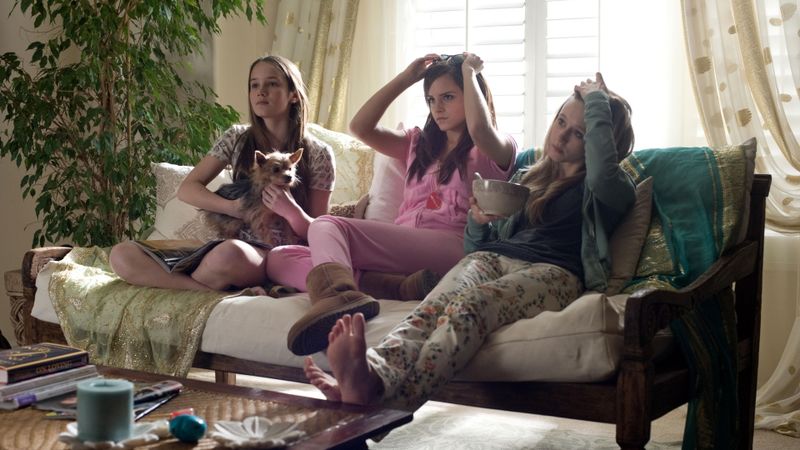 The Bling Ring Backdrop Image