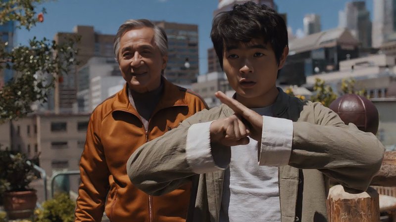 Karate Kid: Legends Backdrop Image