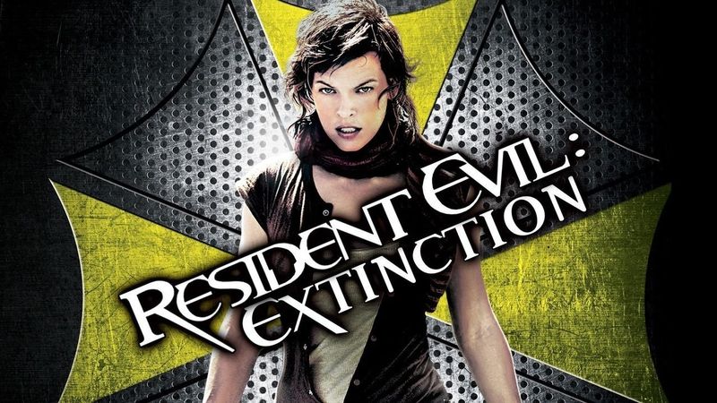 Resident Evil: Extinction Poster Landscape Image