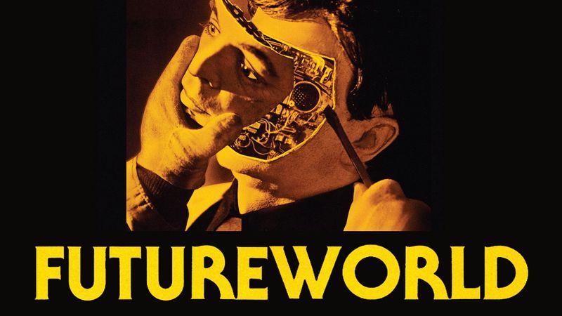 Futureworld Poster Landscape Image