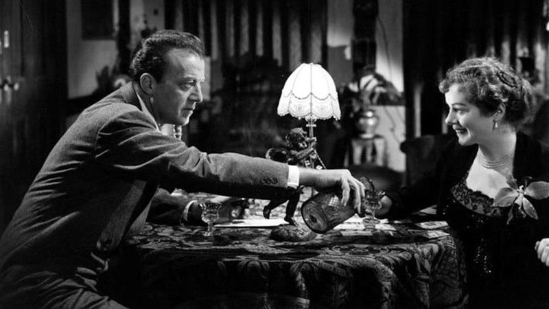 Mystery Street Backdrop Image